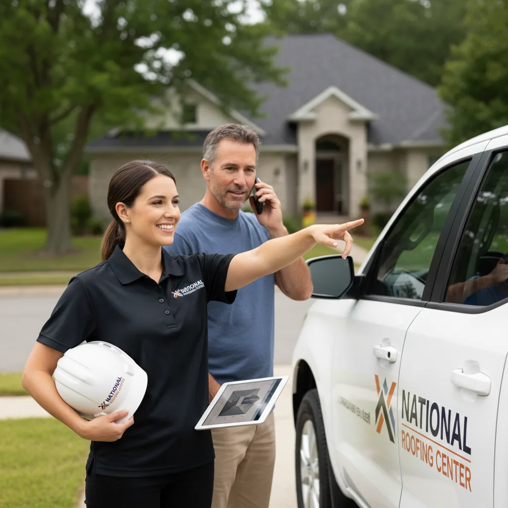 National Roofing Center customer support in Muenster