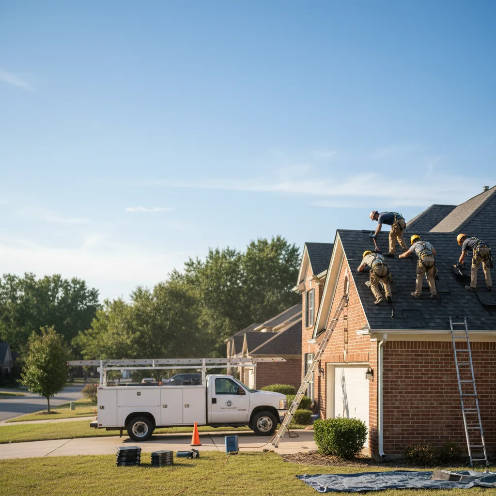 Roof Repair in Muenster